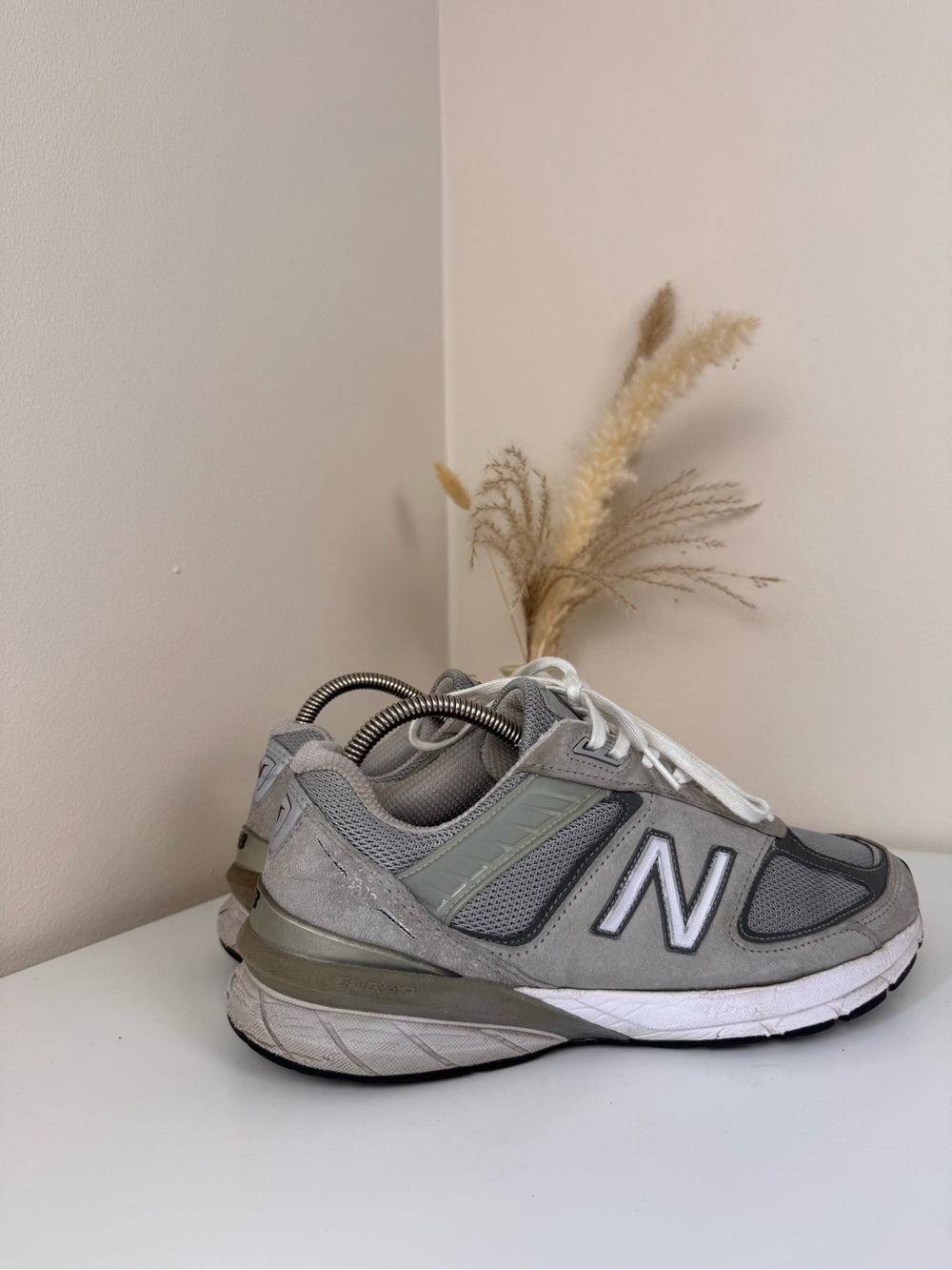 New Balance 990v5 Made in USA Gray – Men’s US 9 / EU 42.5 - Picture 3 of 10